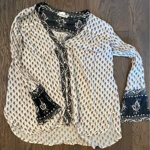 Billabong Long Sleeve Blouse